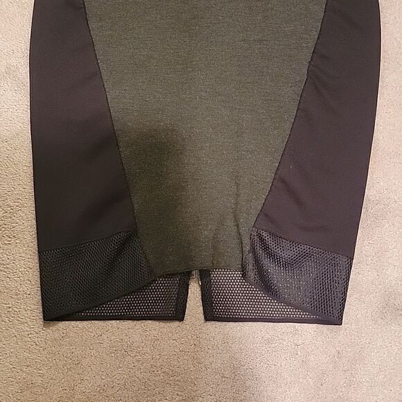 Elie Tahari black/Grey sheath dress - Picture 9 of 11